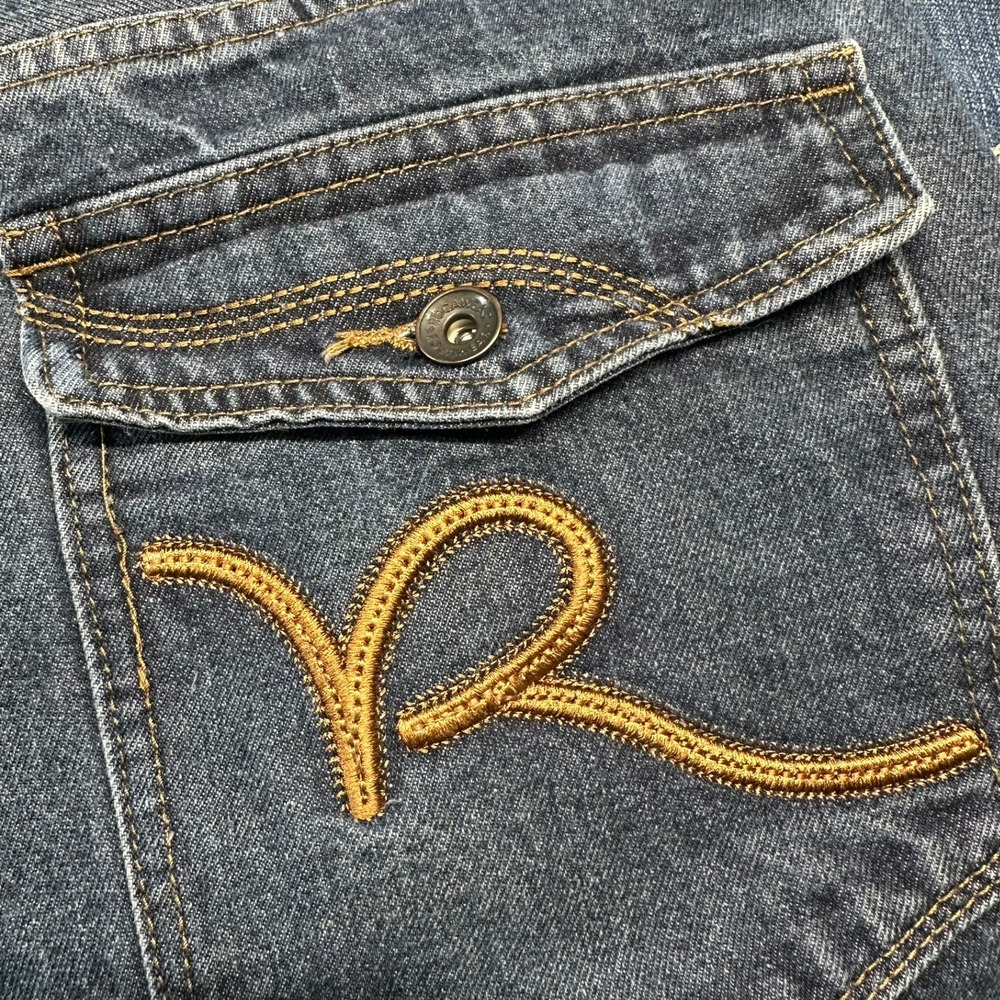 Y2K Rocawear Classic Fit Jeans Embroidered W36 (35X31) Oversized Baggy Skater - Picture 6 of 11